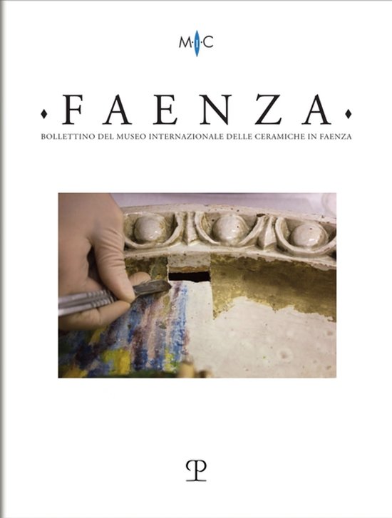 Faenza - A. CIX, N. 1, 2023 - cover