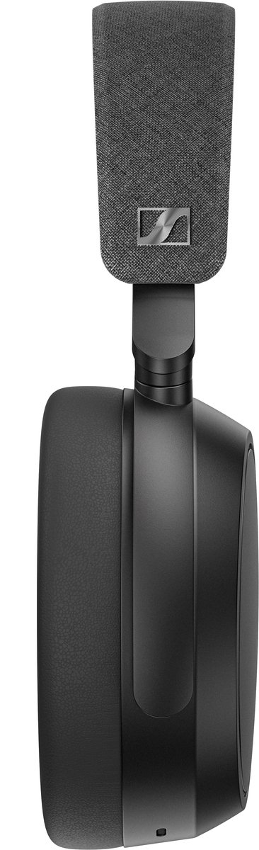 Afbeelding 2 van Sennheiser MOMENTUM 4 Wireless - Draadloze over-ear koptelefoon met Noise Cancelling - 60u batterij - Snelladen – 4 Microfoons - Zwart