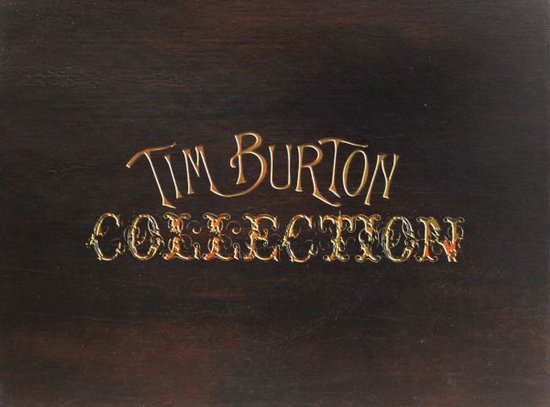 Tim Burton Kolekcja Musical: Gnijąca panna młoda / Sweeney Todd: Demoniczny golibroda z Fleet Street / Charlie i fabryka czekolady BOX [5DVD]