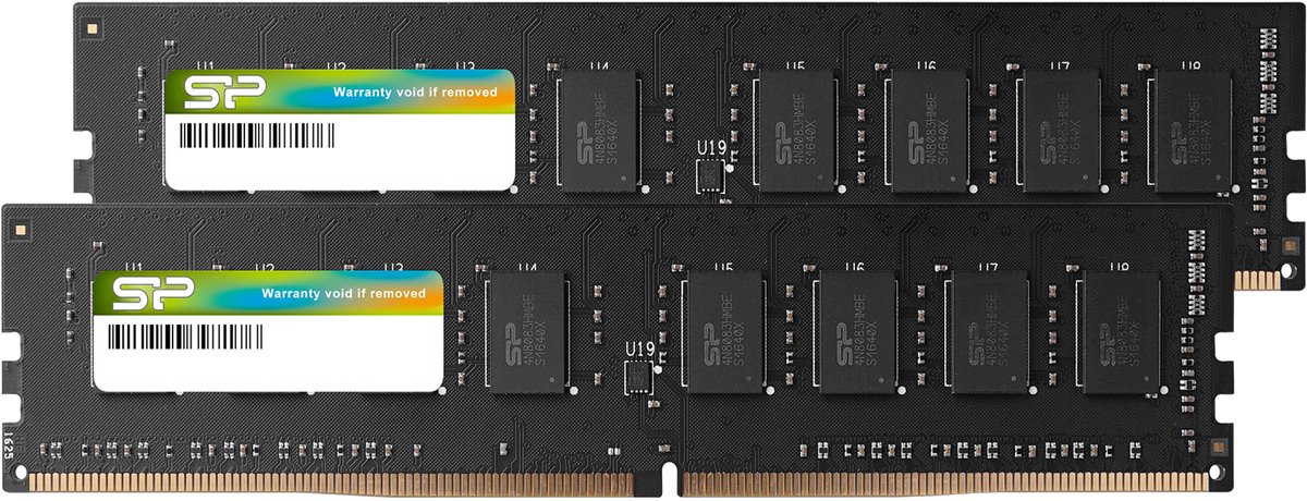 Silicon Power - Desktopgeheugen - Ddr4 - 16Gb - - - Udimm - Sp016Gblfu240B22