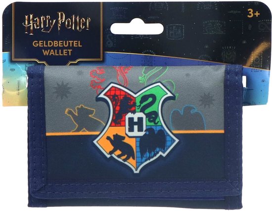 Harry Potter Portemonnee voor Kinderen - Portemonnee voor jongens en meisjes
