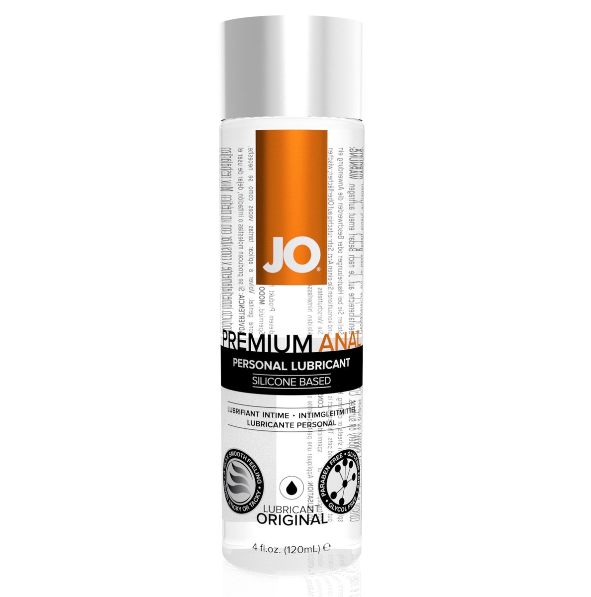 Goedkoopste System JO - Premium Siliconen Glijmiddel voor Anaal Gebruik 120 ml