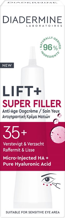 Foto: Diadermine lift super filler oogcr me 15ml