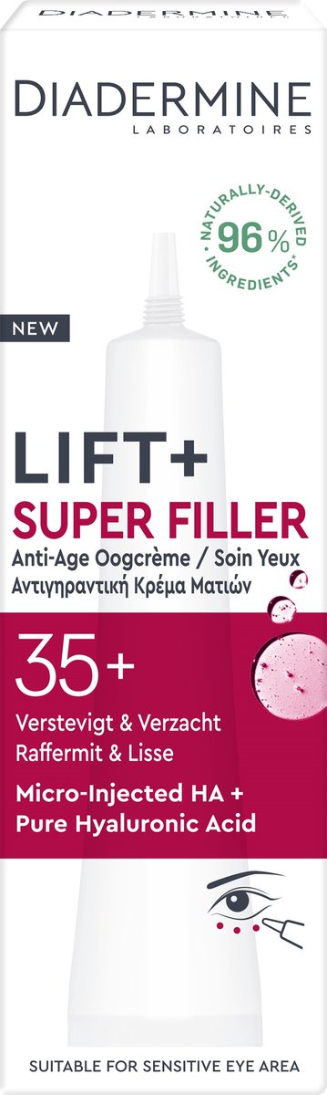 Diadermine Lift+ Super Filler Oogcrème