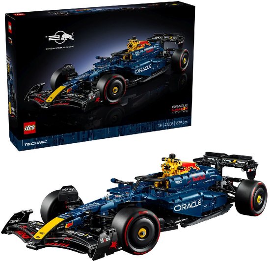 LEGO Technic - Oracle Red Bull Racing RB20 F1 auto - F1 auto - 42206