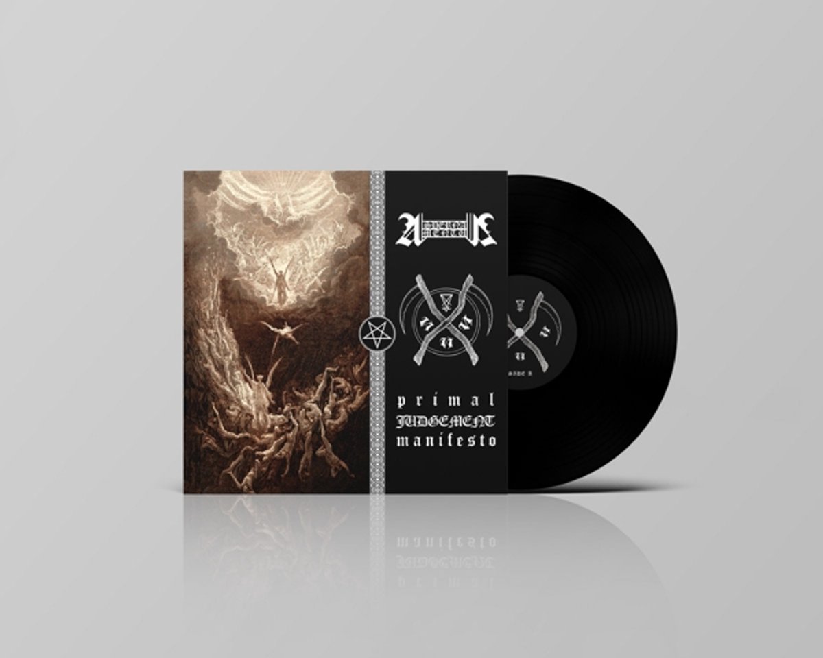 Aspernamentum - Primal Judgement Manifesto (LP) (Limited Edition)