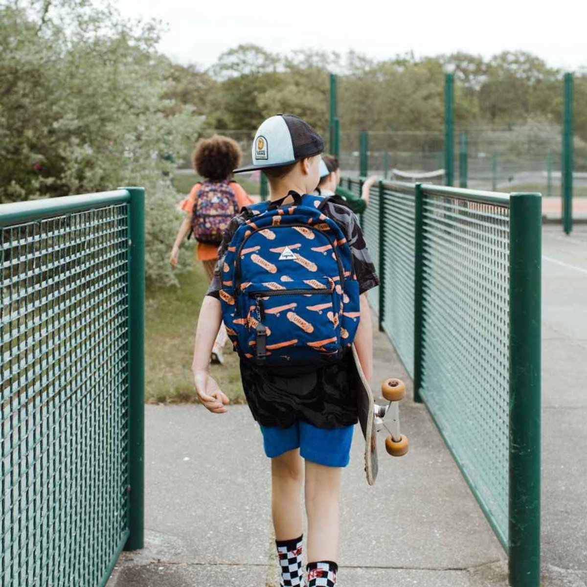 LITTLE LEGENDS BACKPACK L SKATEBOARD — afbeelding 10