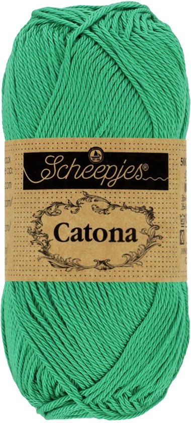 Scheepjes Catona 50 grammes - 241 Parrot Green