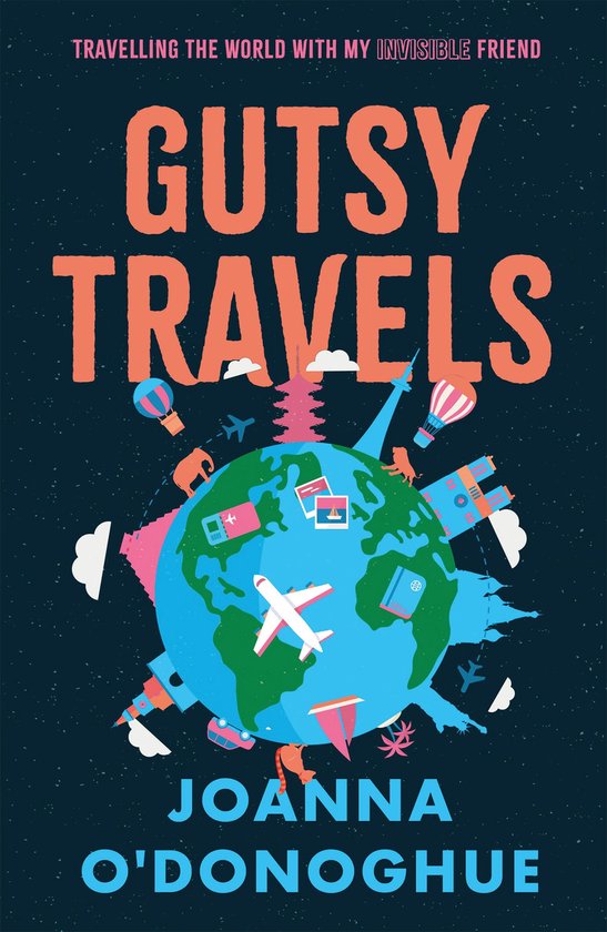 Gutsy Travels - cover
