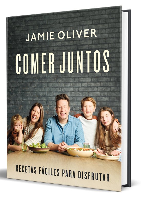 Comer juntos: Recetas fáciles para disfrutar / Together: Me ... - cover