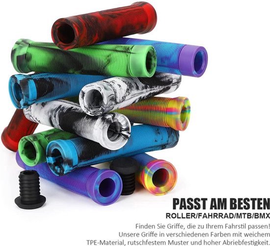 Suotu Handvatten - Handvatten - Universeel - Fiets - Mountainbike - Professioneel - Grips van Suotu — afbeelding 3