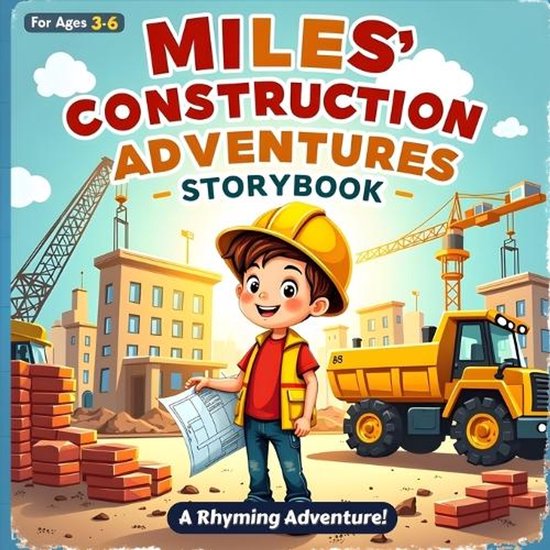 The Imagination Builders Activity Book- Miles' Construction  ... - cover