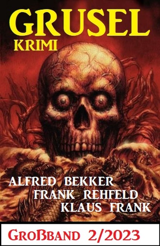 Gruselkrimi Großband 2/2023 - cover