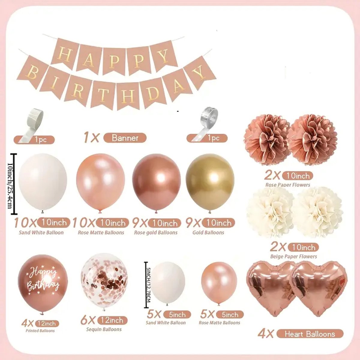 Sweet 16 Tiara En Sjerp Set - Roze Strass Kroon En Verjaardagsriem