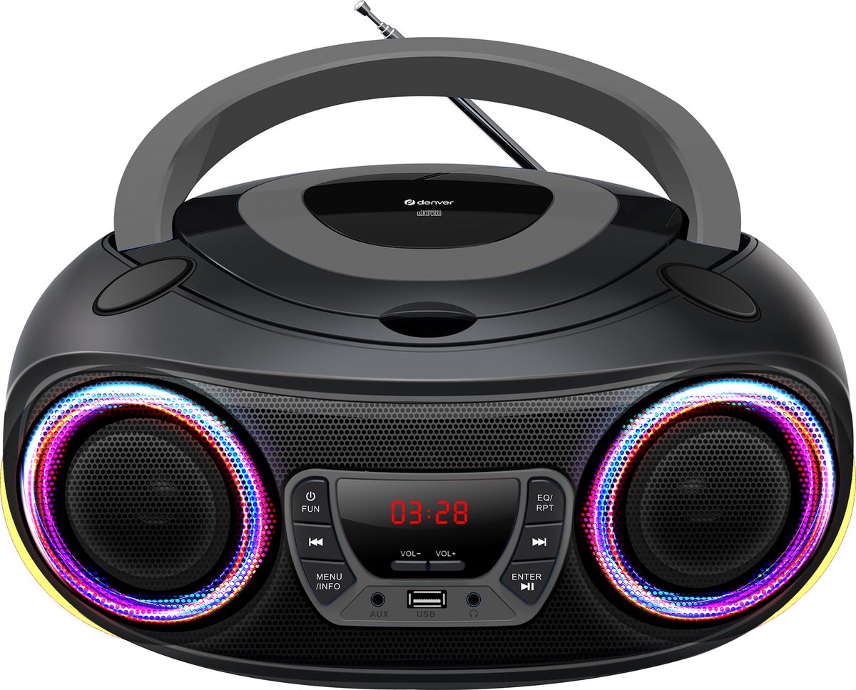 Denver TCL-212BT Grijs - Boombox
