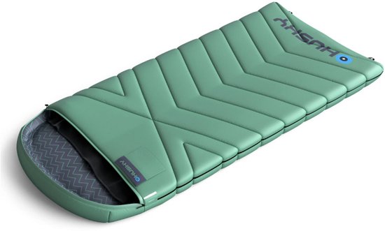 Husky dekenslaapzak Guty -10°C 2024 220 x 90 cm - Mint Groen van Husky — afbeelding 2