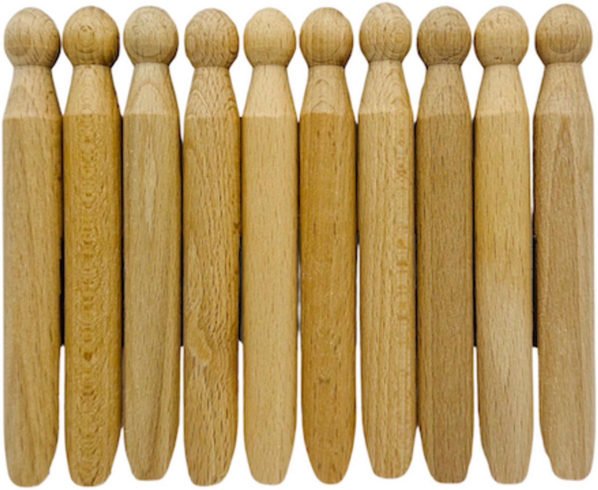 Ouderwetse Kopknijpers 10 stuks