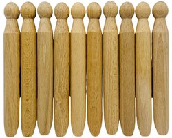 Ouderwetse Kopknijpers 10 stuks