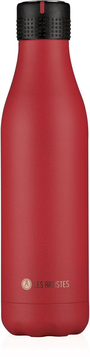 Les Artistes Paris Thermosfles 750ml - Red - LP-A2232