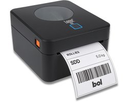 Labelprinter 9X - Bluetooth & USB - Labelmaker - Thermische Printer voor verzendlabels PostNL & DHL – Incl. Labelrol