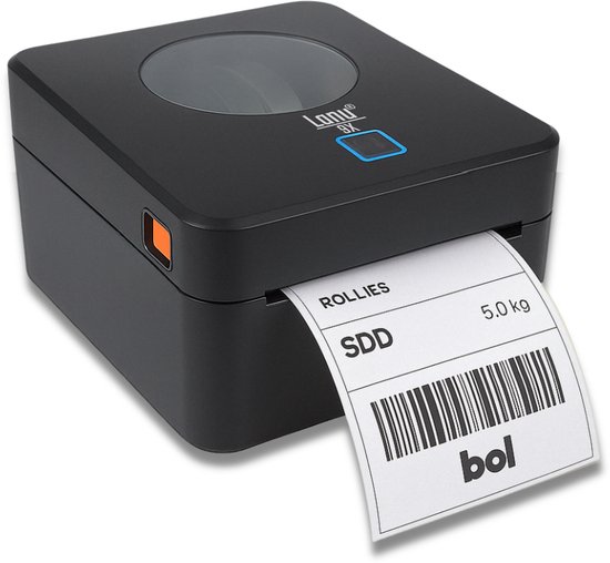 Labelprinter 9X - Bluetooth & USB - Labelmaker - Thermische Printer voor verzendlabels PostNL & DHL – Incl. Labelrol