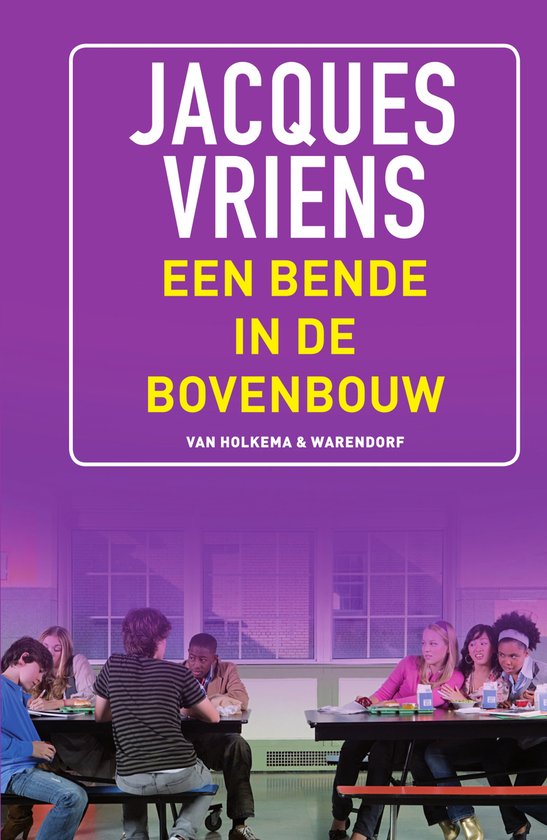 Een bende in de bovenbouw - cover