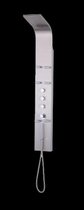 Best Design Brussel RVS douchepaneel 160x22cm