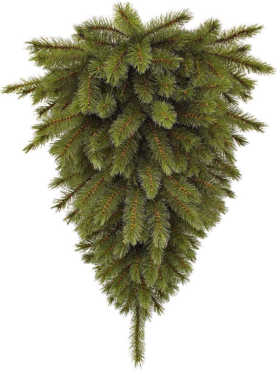 Triumph Tree Forest Frosted kerstboom aan de muur 90 cm