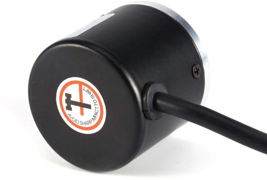 Optoelectronic Incremental Rotary Sensor 600P/R AB 2-Phase Shaft 6mm ...