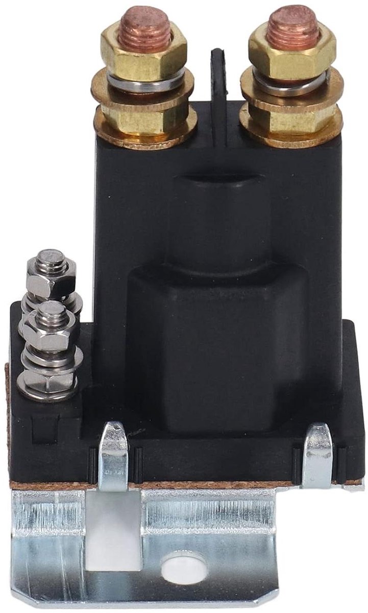 24 V 500A Hoge Stroom Auto Start Schakelaar Dubbele Batterij Isolator Controle Messing Spoel Relais (Langetermijn)