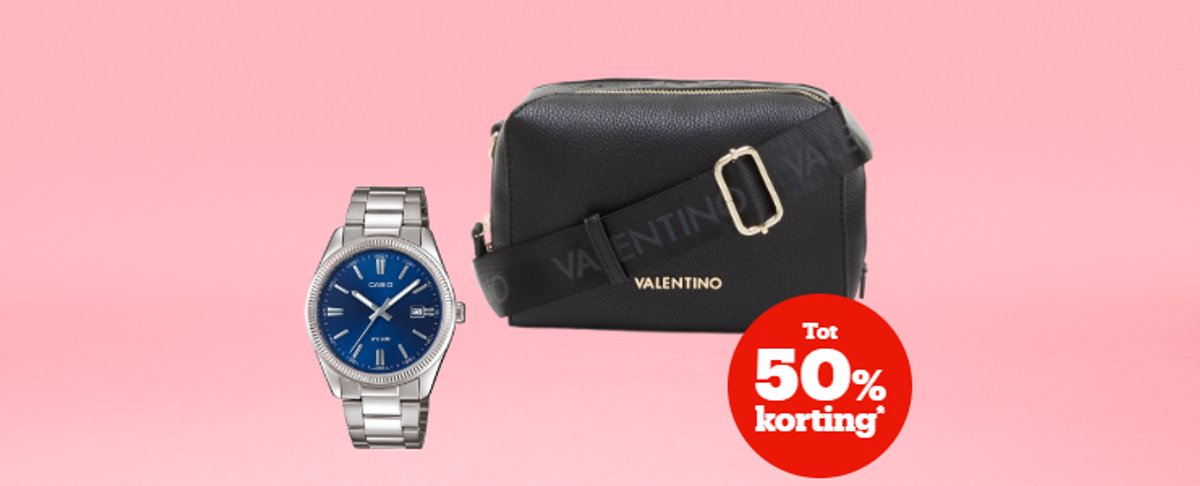 Tot 50% korting*