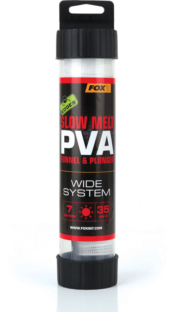 PVA Mesh System Slow Melt - 7M Edges Fox - PVA - PVA Karper - PVA Vissen - PVA Zakjes - PVA Karpervissen — afbeelding 5