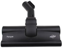 Bosch BBZ124HD Universele 'duo-soft' parketborstel met rolle