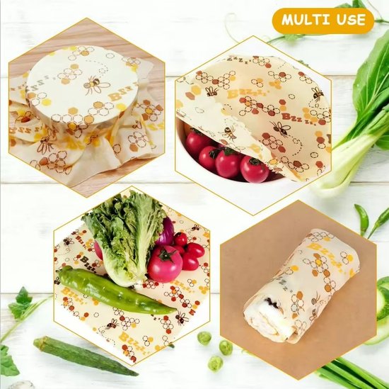 Roll’Eat Snack’n’Go Herbruikbaar Boterhamzakje – Nature Blue