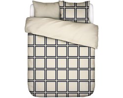 Essenza Luca Dekbedovertrek Vanille - Lits-Jumeaux - 240x200/220 cm