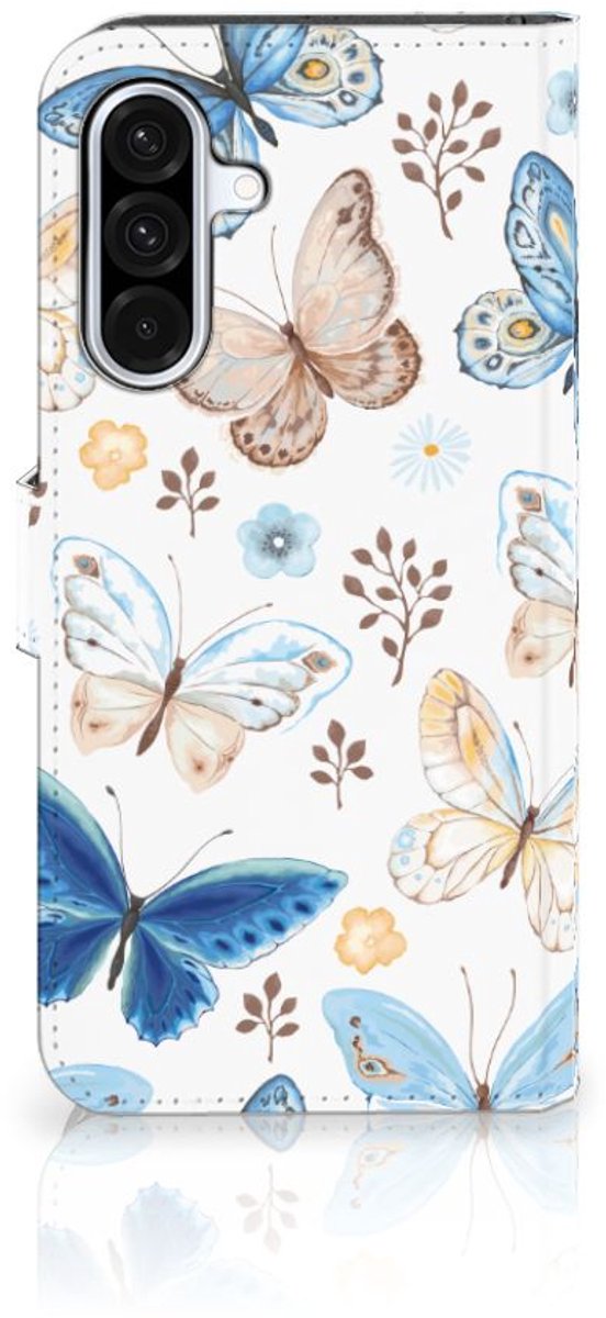 Telefoonhoesje met Pasjes voor Samsung Galaxy A36 Vlinder