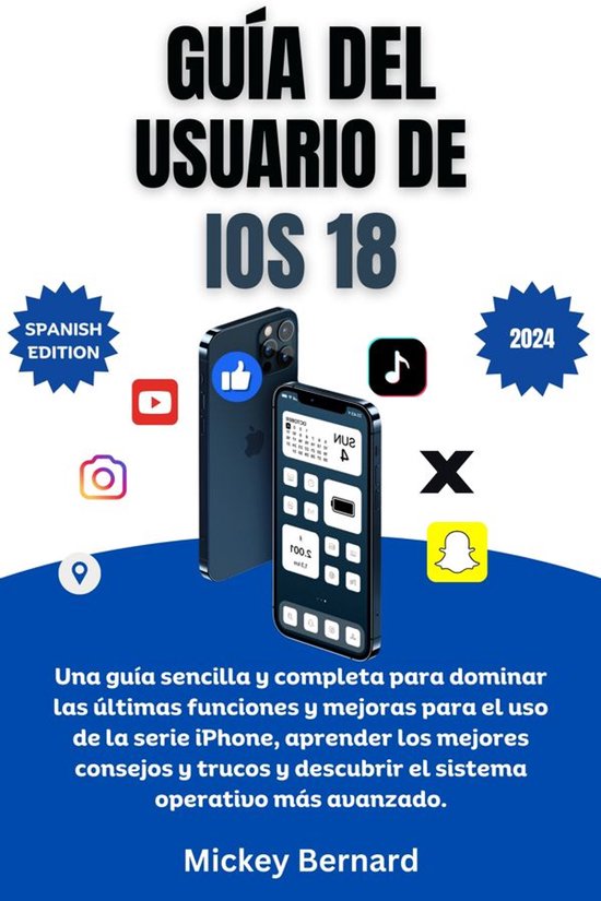 Guía del usuario de iOS 18 - cover