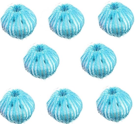 6 stuks Haarvanger ballen voor de wasmachine- Dierenverzamelaar voor de wasmachine