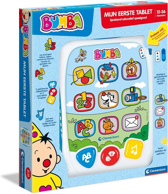 Activiteitencentrum voor Baby's - Bumba Pad, Geschikt voor 12-36 Maanden