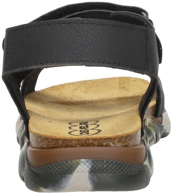 Develab - 48493 - Sandalen - Kleur: Zwart - Maat: 33