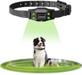 Honden Onzichtbare GPS omheiningssysteem - GPS Tracker Hond - GEEN Internet of Mobile -Trainingshalsband- trainingsset - vanaf 10KG - Opvoedingshalsband voor middelgrote & Grote Honden - Waterdicht - Oplaadbaar - Schok & Vibratie & Audio
