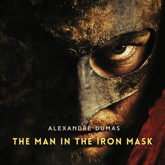 The Man In The Iron Mask - cover