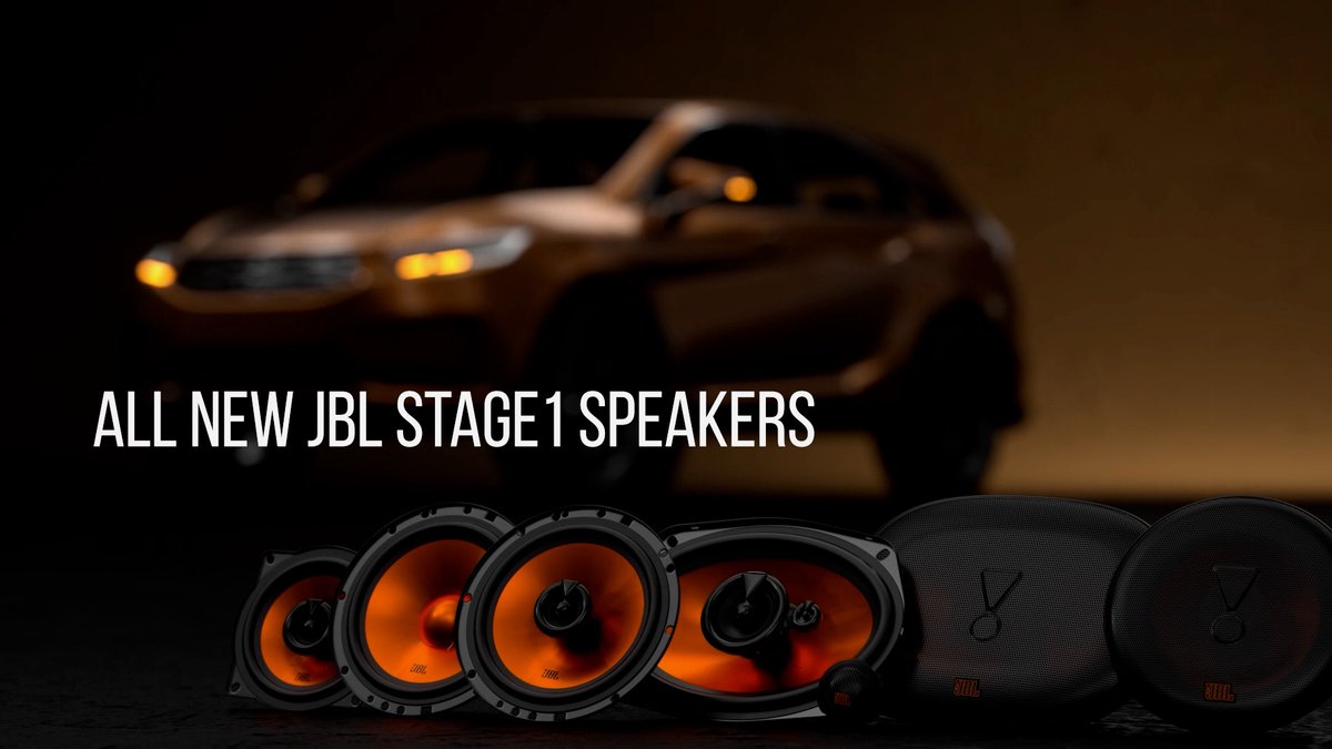 JBL STAGE1 GEN2 62 - Autospeakers - 16 cm - 2-weg Coaxiaal - 400 Watt - Luidspreker set – foto 7