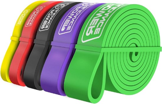 ActiveVikings® Pull-up Fitnessbanden | Perfect Voor Spieropbouw En Crossfit Freeletics Calisthenics Fitnessband Optrekbanden Weerstandsbanden ActiveVikings® Pull-up Fitnessbanden | Perfect Voor Spieropbouw En Crossfit Freeletics Calisthenics Fitnessband Optrekbanden Weerstandsbanden