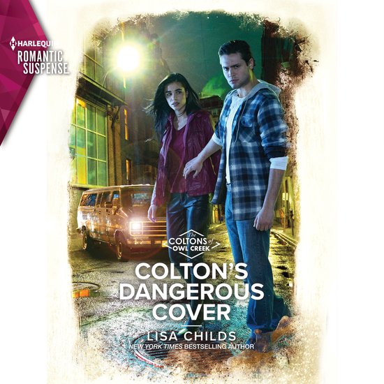 Colton's Dangerous Cover - cover
