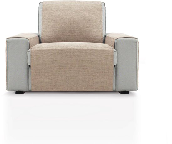FAVERTI® Superelastische hoes voor fauteuils van 70 tot 90 cm | Modelroman | Suède FAVERTI® Superelastische hoes voor fauteuils van 70 tot 90 cm | Modelroman | Suède