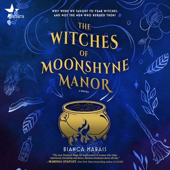 The Witches of Moonshyne Manor - cover