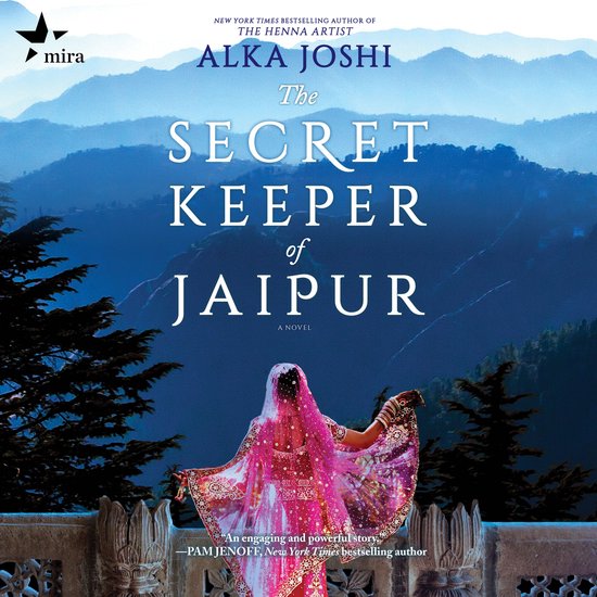 The Secret Keeper of Jaipur - cover