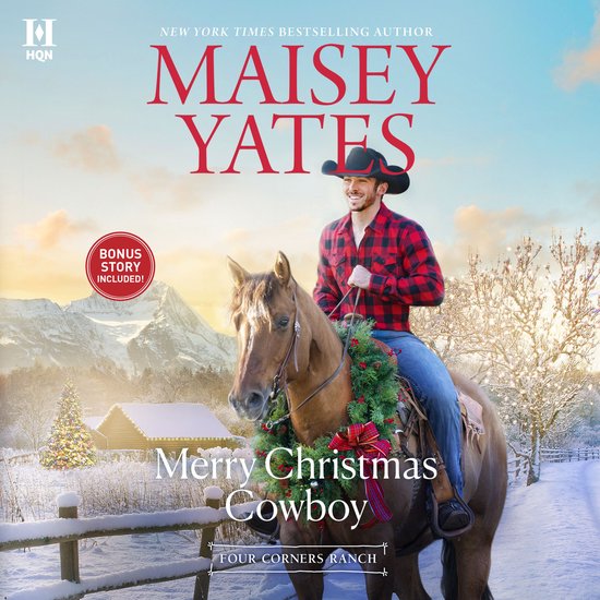 Merry Christmas Cowboy - cover