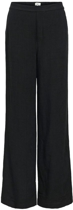 Object - Objsanne Aline Wide Pant - 4961492 Seal Brown main image 0